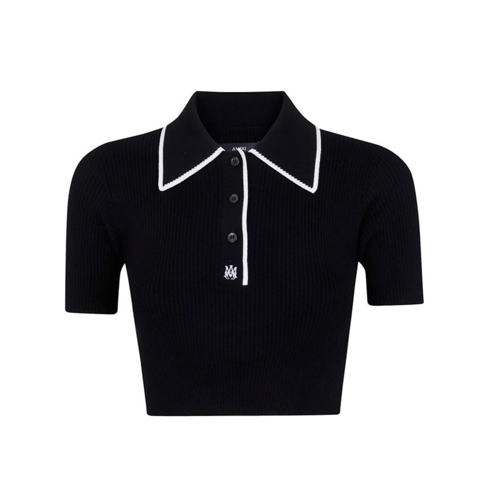 Amiri Women "Ma" Polo Shirt